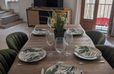 Évasion vigneronne, jolie maison de village en pierre - Foto 8