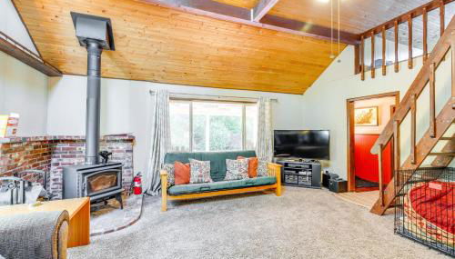 Pet-Friendly Ocean Park Rental with Outdoor Fire Pit - Foto 4