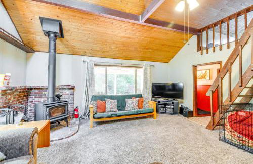 Pet-Friendly Ocean Park Rental with Outdoor Fire Pit - Foto 4