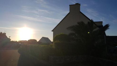 Maison de vacances bord de mer Sibiril Moguériec finistère la villa Léonie - Foto 3