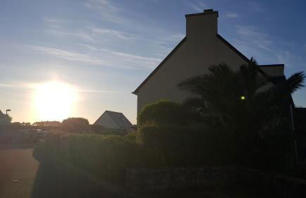 Maison de vacances bord de mer Sibiril Moguériec finistère la villa Léonie - Foto 3