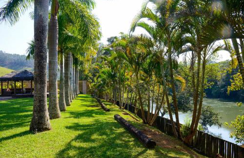 Casa de campo c piscina, academia, hidro e Wi-fi - Foto 42