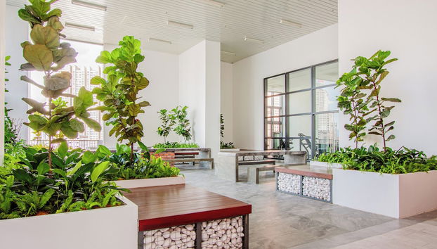 NaiBnB @ Chambers Residence - Foto 3, Zona de estar del vestíbulo