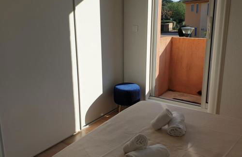 Mini villa Messicana 5 pers piscine 500 m plage - Foto 15