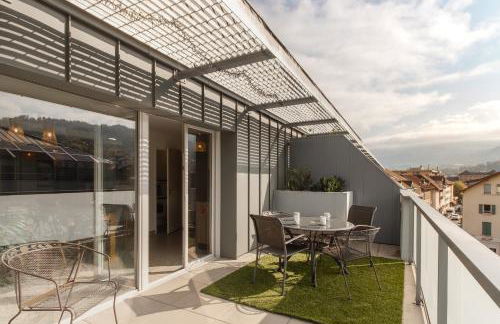 Le Méribel - Terrasse 83m2 - Vue Mont-Blanc - Foto 16