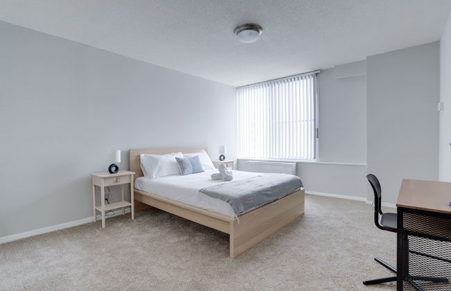 Wonderful Apt Crystal City with Gym - Foto 12