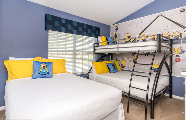 Minions Themed Bdrm, Near Disney, Free Water Park! - Foto 6