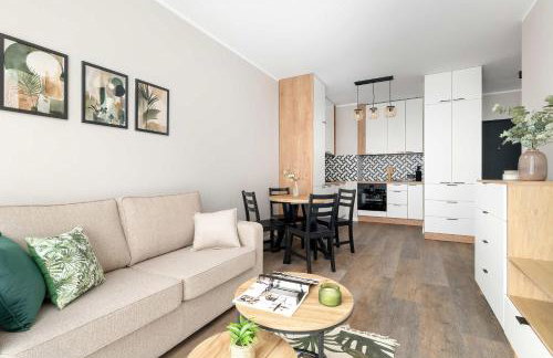 Prestigious Apartment with Terrace and Parking Close to the Airport Poznań by Renters Prestige - Foto 2