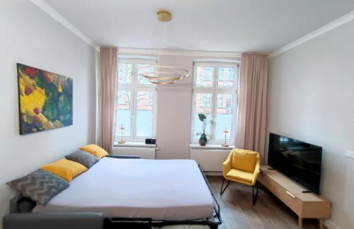 Stadt-Idyll Schwerin im Zentrum - Foto 10