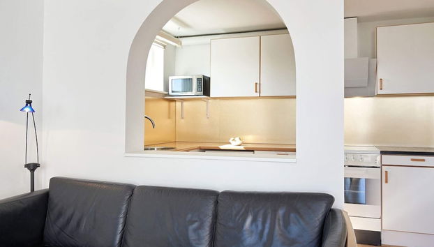 5 Person Holiday Home in Allinge-by Traum - Foto 4, Cocina privada