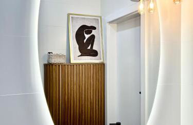 Apartament Masuria Sky w Nautica Resort z widokiem na jezioro Niegocin - Foto 13