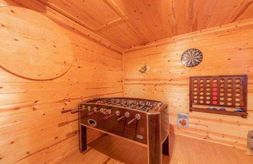 Cabin #1 Buffalo Herd -Pet Friendly - Sleeps 6 - Playground & Game Room - Foto 10