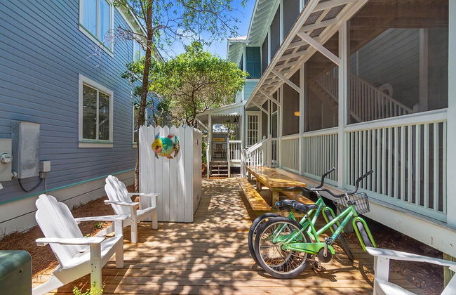 Cottage Rental Agency - Seaside, Florida - Foto 53