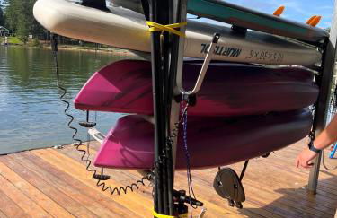 Paradise Point - 4BR Lakefront Haven Dock, Kayaks, & Cozy Firepit - Foto 47