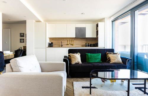 Luxury Apt Near Canary Wharf with Stunning Views - Foto 16