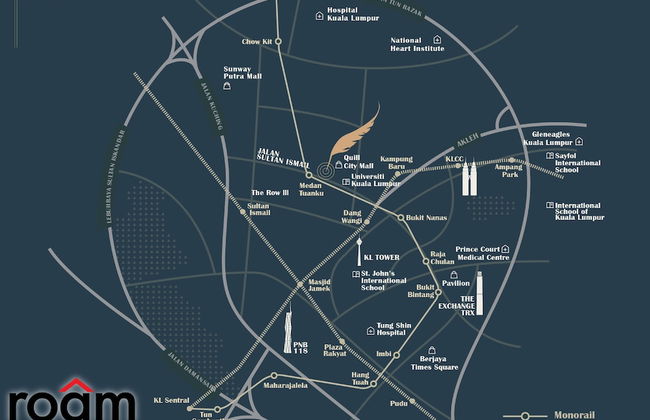 Quill Residences KLCC, Five Senses - Foto 73