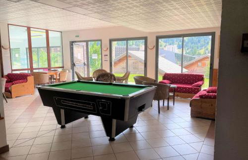 Chalet lumineux 3 pièces, 4 pers, proche remontées et pistes, balcon, parking, wifi gratuit - FR-1-525-270 - Photo 26