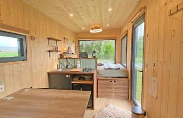 Tiny-House - 5 min de Montélimar - Salle de bain italienne & grand confort - Foto 9