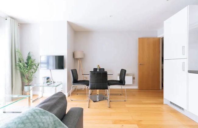 Contemporary 1BD Flat - Bristol City Centre! - Foto 13