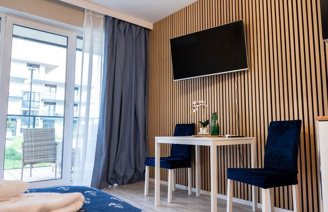 Comfortable Apartment Near the River, Dziwnow - Foto 25