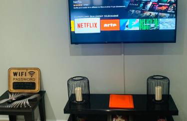 Appartement cosy proche Roissy CDG Astérix DisneyLand Paris - Foto 17