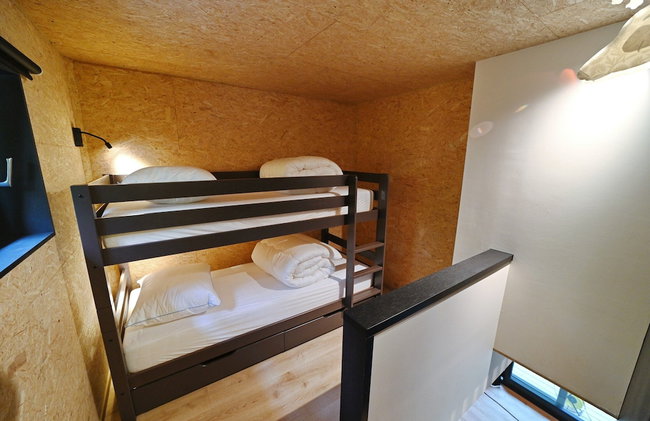 Lodge in Oignies Forest With Eco Design - Foto 4