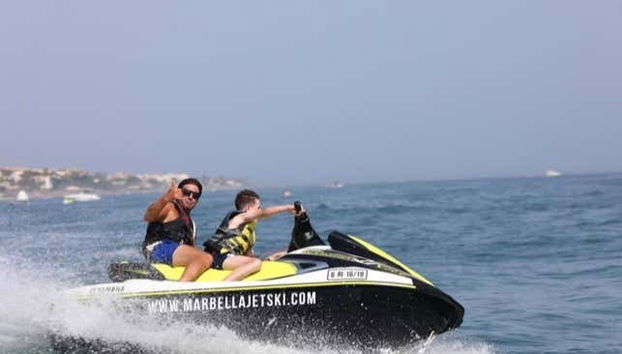 Tour en moto de agua por Marbella