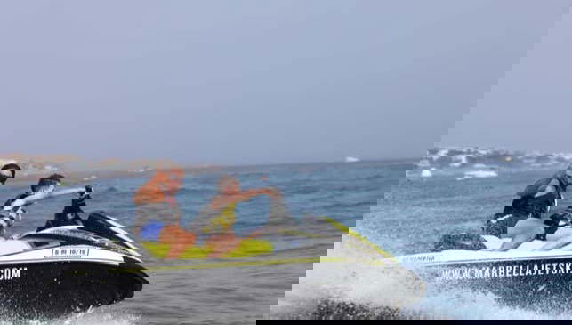 Marbella Jet Ski Tour - Photo 3, Speeding over the waves off the coast of Marbella