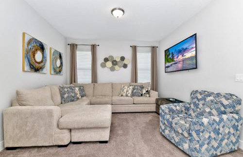 Modern Home With Private Pool Near Disney With Waterpark & Resort Access At Encore Resort - 7655Ff - Foto 5