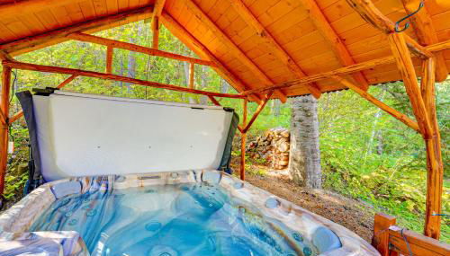 Dreamy Alpine Cabin with Hot Tub, Fireplace and More! - Foto 2