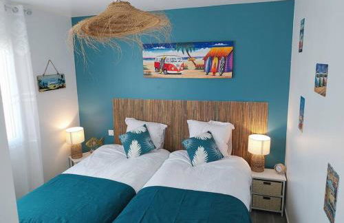 Villa piscine chauffée babyfoot pétanque ping-pong - Foto 16