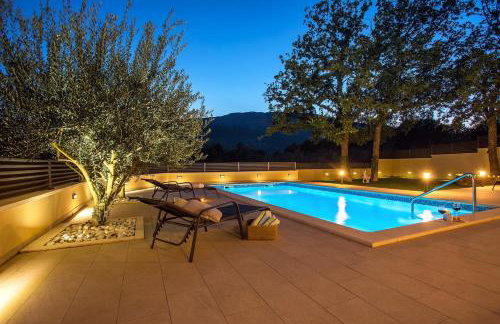 VILLA SKURA private heated pool 32m2, summer kitchen, 4 bedrooms, garden - Photo 1