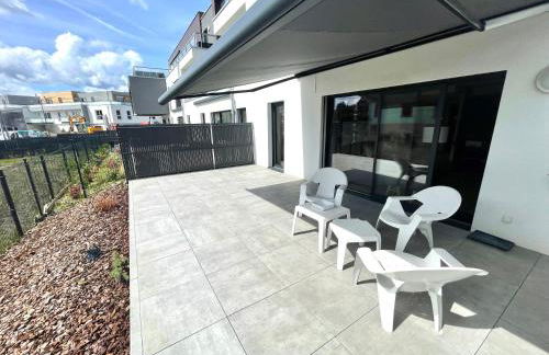 Magnifique 2 pièces, tout équipé, terrasse privée - Foto 2