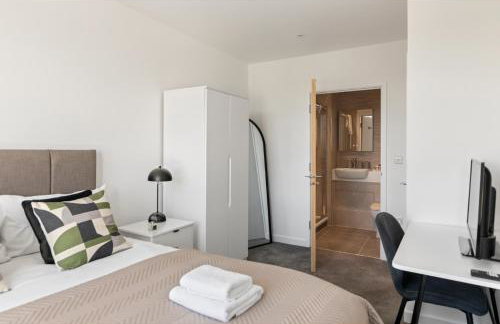 Beckenham Beauty: Modern 1-Bedroom Abode - Foto 21