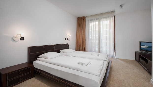 Apartinfo Szafarnia Apartments - Foto 3, Habitación