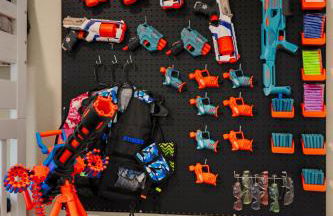 7 beds Nerf Wall Arcade 4 min Walk 2 Beach! - Foto 39