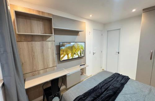 Ap próx ao Shopping com garagem, piscina e ar - Foto 3