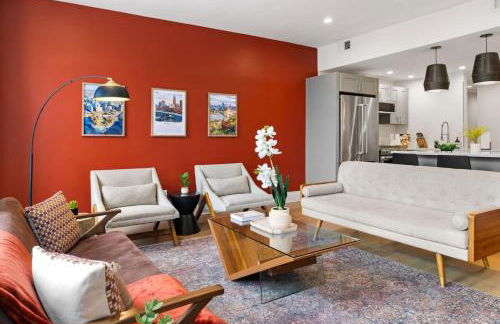 HostWise Stays - Prime Mexican War Streets 2BR Apartment - Foto 11