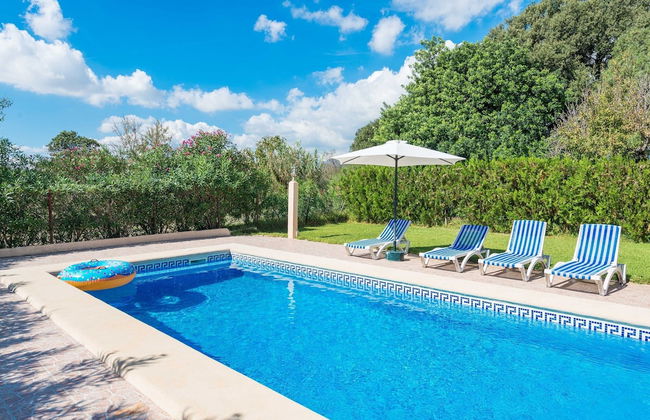 Sa Figuera Blanca - Villa With Private Pool - Foto 11