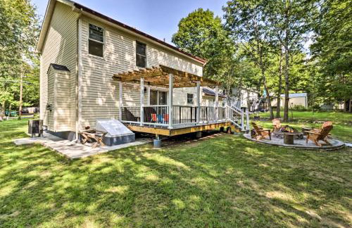 Game Room and Yard Family Paradise in Pocono Summit - Foto 37