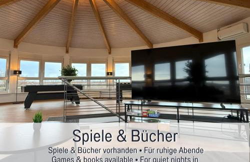 Panorama Penthouse - Whirlpool - Sauna - Billiard - Foto 18