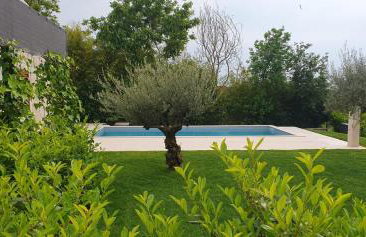 Villa Alloro Muntrilj with pool - Foto 38