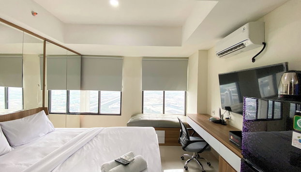 Cozy Living Studio Pollux Chadstone Apartment - Foto 4, Habitación