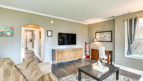 Pet-Friendly Family Apartment - Near NU Campus! - Foto 4