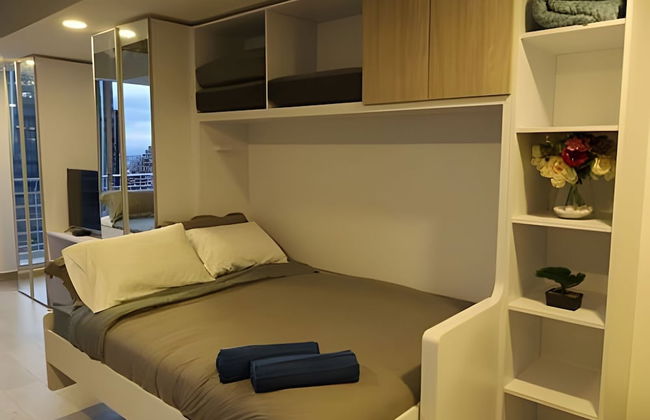 Hermoso Loft con balcón 1028 - Photo 2