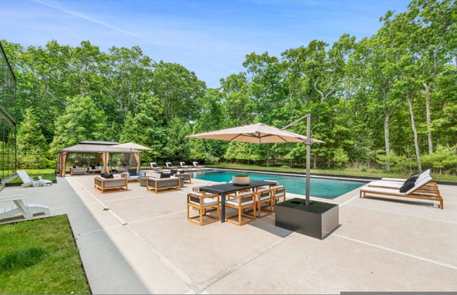 Glass Villa East Hampton - Foto 79