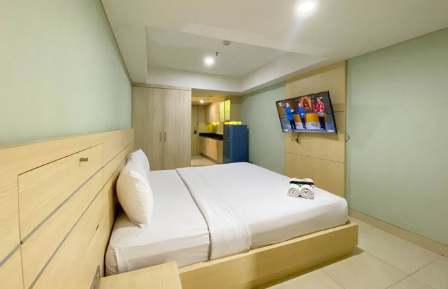 Cozy Studio Apartment At 21St Floor Warhol (W/R) Residences - Foto 12