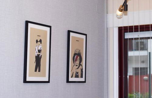 En el centro, garaje privado y terraza - Foto 31