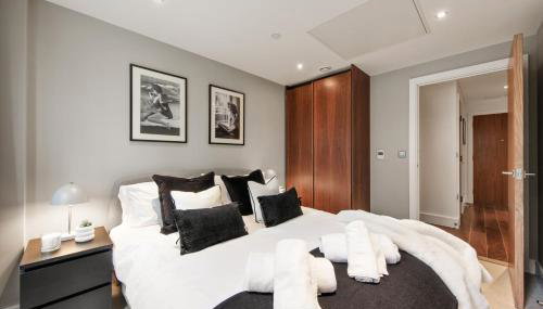 Luxury 1 bed flat, minutes from Canary Wharf and South Quay Station - Foto 3