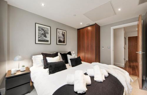 Luxury 1 bed flat, minutes from Canary Wharf and South Quay Station - Foto 3